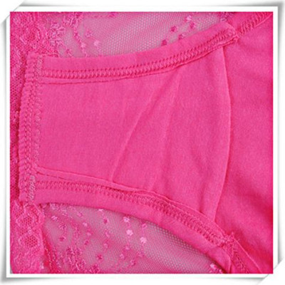 Combo 4 quần lót nữ cotton phối ren kiểu quần đùi đơn giản gợi cảm quyến rũ cho bạn gái duới 57kg (Ninedra)