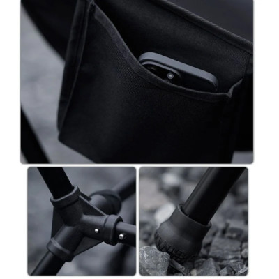 Ghế mặt trăng tựa đầu xếp gọn multi gear Blackdog CBD2300JJ024