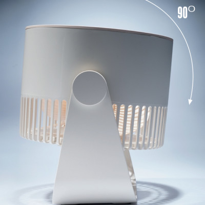 Quạt sạc tích điện Tiross TS2283 - Hàng chính hãng