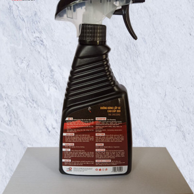 Dưỡng bóng lốp xe hơi cao cấp Techgroup 369