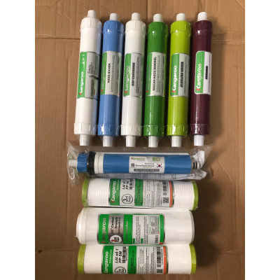 [Trọn Bộ] 10 Lõi Lọc Nước KANGAROO - Hàng chính hãng - Dùng thay cho máy lọc KG10A3