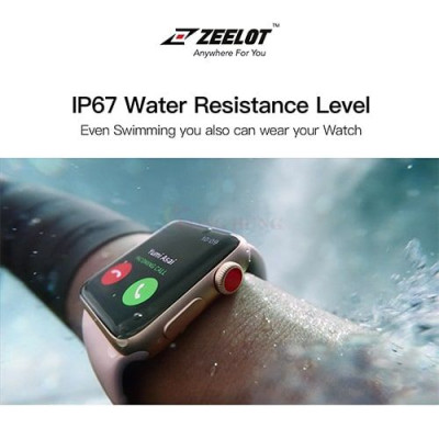 Dán màn hình cường lực Zeelot Apple Watch 38/40/42/44mm - Hàng chính hãng