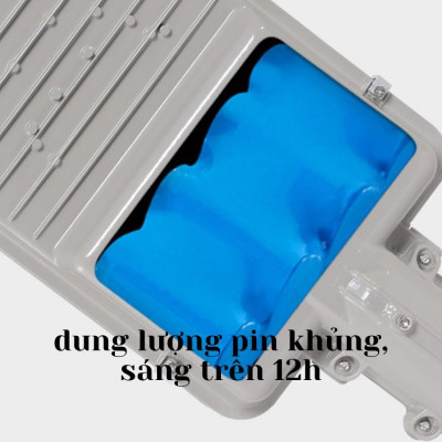 Đèn đường năng lượng mặt trời solarlight 400w giá rẻ