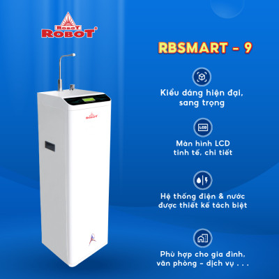 Máy Lọc Nước ROBOT RBSmart-9 - Hàng Chính Hãng