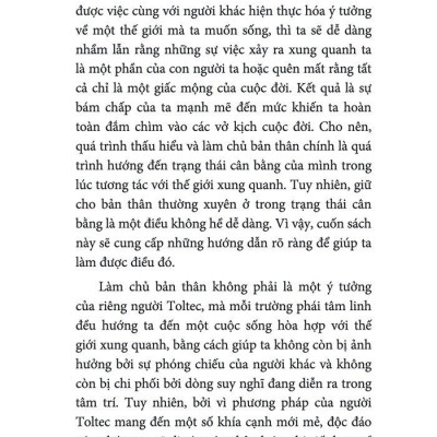 The Mastery Of Self - Hành Trình Thấu Hiểu Bản Thân Và Tìm Thấy Tự Do
