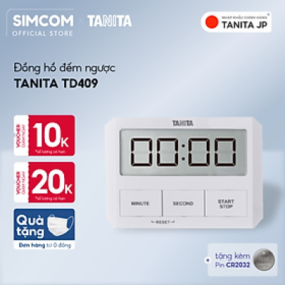Đồng hồ đếm ngược Tanita TD409 Nhật Bản,Đồng hồ mini đếm ngược bấm giờ,Đồng hồ mini bấm giờ,Đồng hồ hẹn giờ,Đồng hồ bếp,Đồng hồ đếm ngược thời gian,đồng hồ bấm giờ đếm ngược,Đồng hồ điện tử đếm giờ,Đồng hồ điện tử đếm ngược