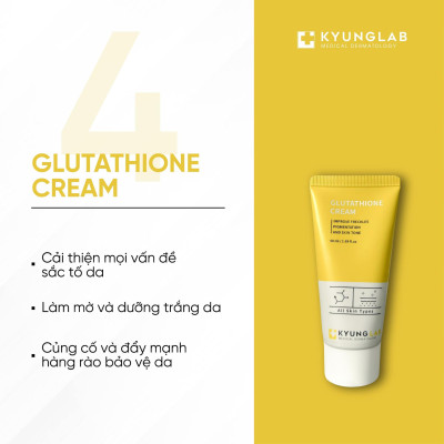 Kem dưỡng mờ nám, sạm, tàn nhang Kyung Lab - Tuýp 50ml