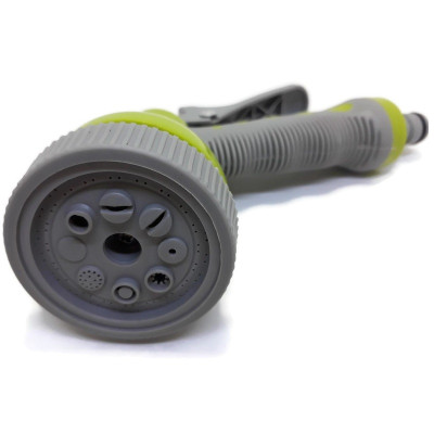 Bộ đầu vòi xịt rửa xe tưới cây 8 chế độ (Không kèm dây)