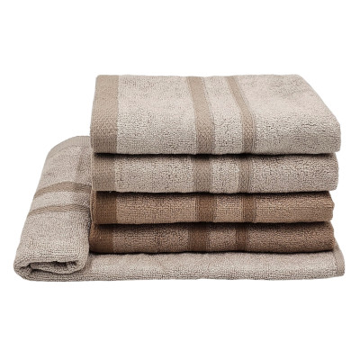 Khăn sợi tre Heli mềm mại, kháng khuẩn- Màu ngẫu nhiên