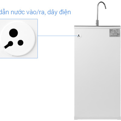 MÁY LỌC NƯỚC RO KANGAROO KG3500AVTU 8 LÍT , 10 LÕI - HÀNG CHÍNH HÃNG ( CHỈ GIAO HCM)