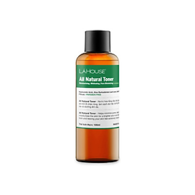 Nước hoa hồng giúp làm sáng da Lá House Lá Care All Natural Toner 200ml/100ml