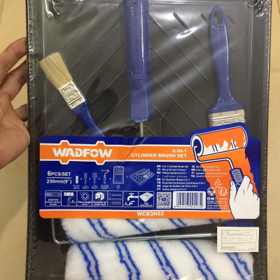 BỘ KHAY, CỌ, CON LĂN SƠN 6 TRONG 1 WCB3H62 WADFOW - HÀNG CHÍNH HÃNG