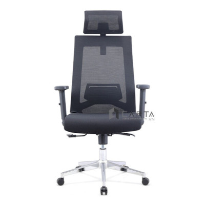Ghế Trưởng phòng lưng lưới cao có tựa đầu CM4297-M Nội thất Capta