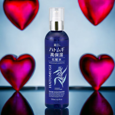 Xịt Cấp Ẩm Mịn Da Reihaku Hatomugi High Moisturizing Lotion (250 mL)