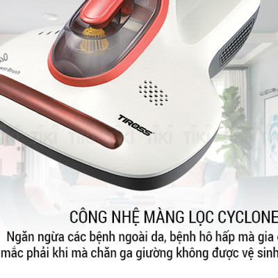 Máy Hút Bụi Trên Giường Tiross TS9302 (350W) - Hàng chính hãng