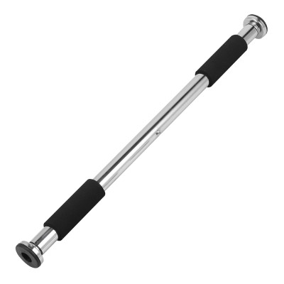 BG - thanh xà đơn gắn khung cửa 60-100cm Steel Pipe Pull Up Bar Doorway Chin Up Bar Horizontal Bar Home Gym maximum 150kg (hàng nhập khẩu）
