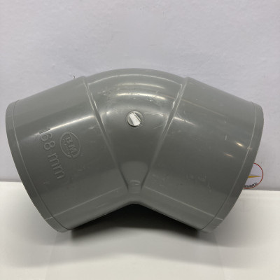 Lơi 168 nhựa PVC Bình Minh (45o ElBow)_L168M