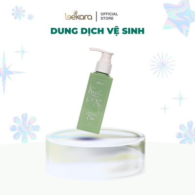 Dung dịch vệ sinh phụ nữ Olive Leekara 120ml