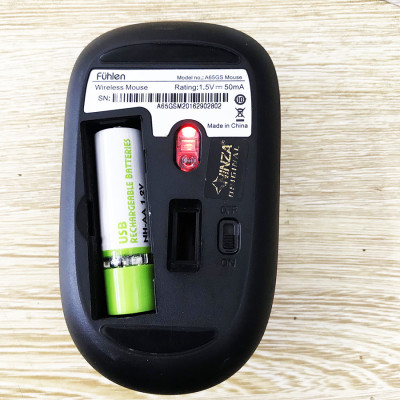 Bộ 2 Pin Sạc AA 1.2V - 1.450mAh Tích Hợp Cổng Sạc USB Tiện Dụng (Màu ngẫu nhiên)