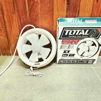 QUẠT THÔNG GIÓ 15W (150MM) TOTAL TPEF1561 - HÀNG CHÍNH HÃNG