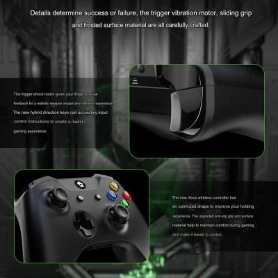 Gamepad Tay cầm chơi game XB02cho máy tính, laptop , máy game XOne hàng nhập khẩu