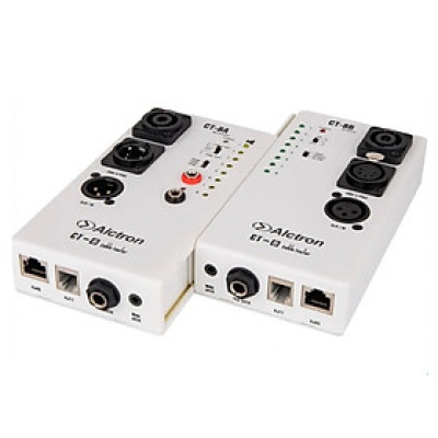 Hàng Chính Hãng - Bộ Test Cáp Âm Thanh CT-8 - Kiểm Tra Toàn Diện XLR, Speakon, TRS, RCA, BNC, JACK 3.5mm,...Xác Định Lỗi Tiếp Địa, Nhiễu Âm, Kiểm Tra Cáp Dài Lên Tới 1000m Độ Bền Cao Pin 9V Tiết Kiệm Thời Gian Khắc Phục Nhanh Chóng - Alctron