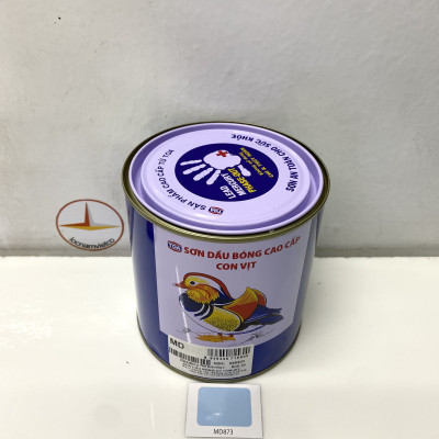 Sơn dầu cao cấp TOA Con Vịt màu xanh da trời MD 873 _ 800 ml