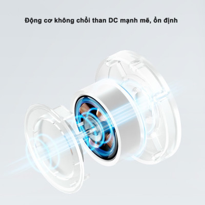 Quạt Tích Điện Để Bàn Xiaomi Mijia Phiên Bản 2023 Không Gian Sử Dụng 10-20m2 Sử Dụng 18 Giờ Liên Tục - Hàng Chính Hãng