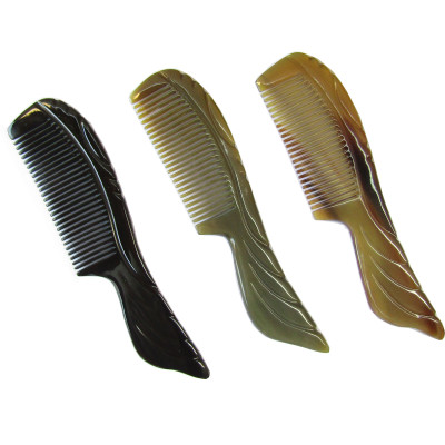 Lược Sừng Cao Cấp TOKDODO Kiểu Dáng Hoàng Gia Sang Trọng