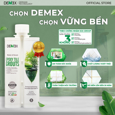 Combo 6 Chai Keo Chà Ron 2 Thành Phần - Keo Chít Mạch Chống Thấm, Không Chứa Chất Gây Ung Thư