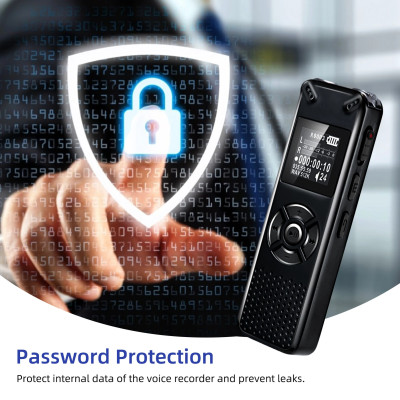 KHUYẾN MÃI KHỦNG- ROGTZ - Digital Voice Recorder 991 - Ghi âm 572 giờ Lưu trữ 8GB Mic thu âm đa hướng, giảm ồn Hỗ trợ thẻ nhỡ lên tới 128Gb Kích hoạt giọng nói Nghe nhạc MP3 Pin 40h Nhỏ gọn, tiện lợi  Họp hành Phỏng vấn Bài giảng Giá rẻ Hàng Chính Hãng
