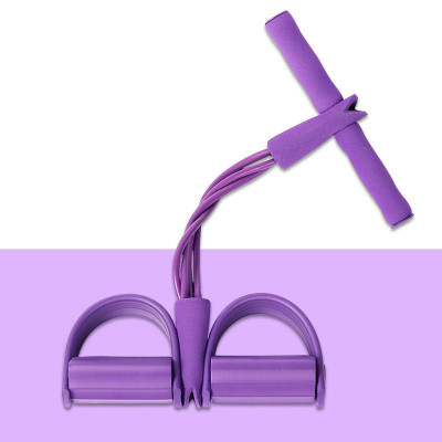 Dây Tập Bụng,Dây Kéo Đàn Hồi Kháng Lực  Ống Cao Su, Dây Kéo Tập Gym,Dây Đa Năng Tập Bụng, Thể Dục