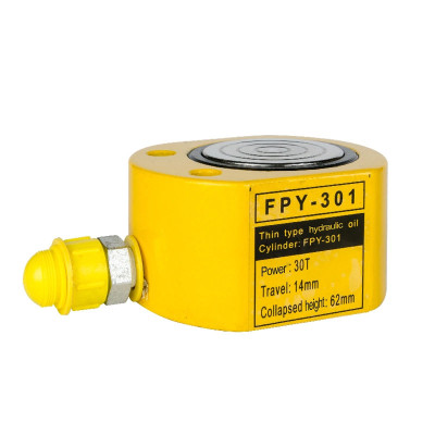 Bộ kích lùn thủy lực 30 tấn hành trình 14mm FPY-301 và bơm tay CP-180