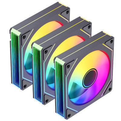 Fan MAGIC SNOWMAN F-120 V1 ARGB - Hàng chính hãng