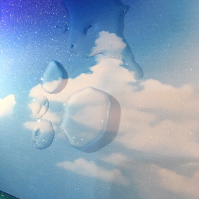 Tranh treo tường phòng khách, phòng ngủ -Tranh treo 1 tấm dọc M26634/ Gỗ MDF cao cấp phủ kim sa/ Chống ẩm mốc, mối mọt/Bo viền góc tròn