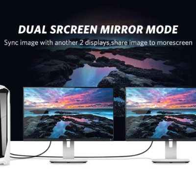 Ugreen UG30118DP107TK 1M Màu Đen Cáp 2 Đầu Displayport V1.2 cao cấp hỗ trợ 4K*2K 60GHz - HÀNG CHÍNH HÃNG