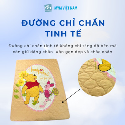 Chăn Chần Điện Tử 150x200cm Cotton In Họa Tiết - MYM Việt Nam