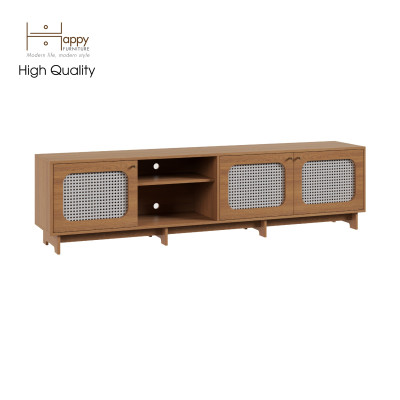 [Happy Home Furniture] MEYDAN , Kệ TV 3 cửa mở , 220cm x 42cm x 57cm ( DxRxC), KTV_012