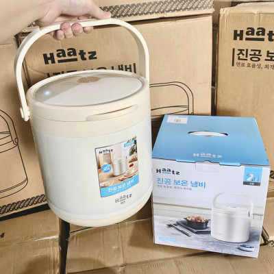 Nồi ủ nhiệt chân không Hàn Quốc, phiên bản cỡ lớn 6L - hàng chính hãng