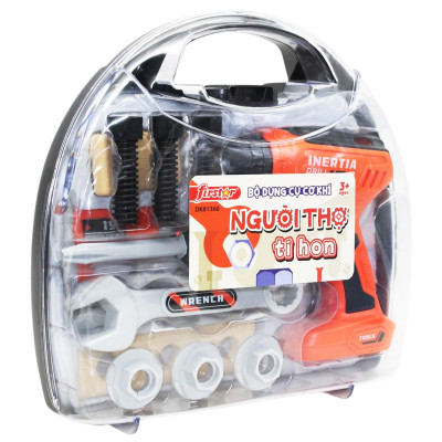 Đồ Chơi Bộ Dụng Cụ Cơ Khí - Người Thợ Tí Hon - Firstar DK81360