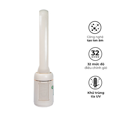 Quạt không cánh Magic Eco AC-305 (50W) -Hàng chính hãng