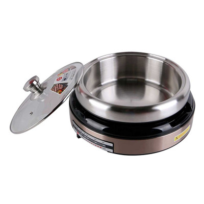 Nồi Lẩu Nướng Điện Đa Năng Lorente LT-780 - Màu Ngẫu Nhiên - Chính Hãng