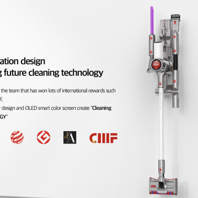 Máy Hút Bụi Không Dây Xiaomi Redroad V17 Pin Rời Thuận Tiện Sạc Điện Lực Hút Cực Lớn 26.5 KPa Công Suất 150 W - Hàng Chính Hãng