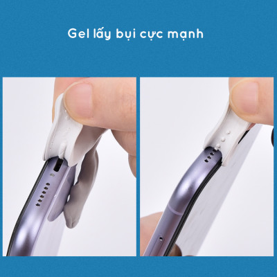 Bộ vệ sinh làm sạch cho Bàn Phím Macbook / Laptop / Airpods / Màn hình, Lỗ Loa, Cổng Sạc iPad / iPhone / Samsung / Smartphone - Hàng Chính Hãng