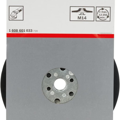 MIẾNG ĐỆM CAO SU M14/125MM BOSCH 1608601033 - HÀNG CHÍNH HÃNG