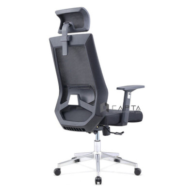 Ghế Trưởng phòng lưng lưới cao có tựa đầu CM4297-M Nội thất Capta