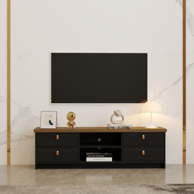 [Happy Home Furniture] NOMIA, Kệ Tivi 6 ngăn, 150cm x 38cm x 45cm ( DxRxC) , KTV_008