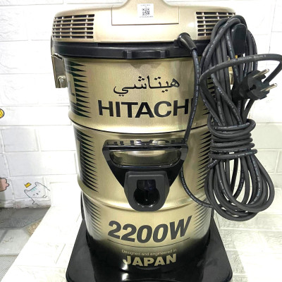 Máy hút bụi công nghiệp Hitachi CV-970Y 24CV TG dung tích 21L công suất 2200W xuất xứ Thái Lan - Hàng chính hãng
