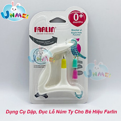 Dụng Cụ Dập Lỗ Núm Ty FARLIN - BF-112