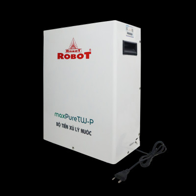 Bộ Tiền Xử Lý Nước maxPureTWP 4 Cấp Lọc Có Bơm Tăng Áp Dùng Cho Máy Lọc Nước Điện Giải - Hàng Chính Hãng